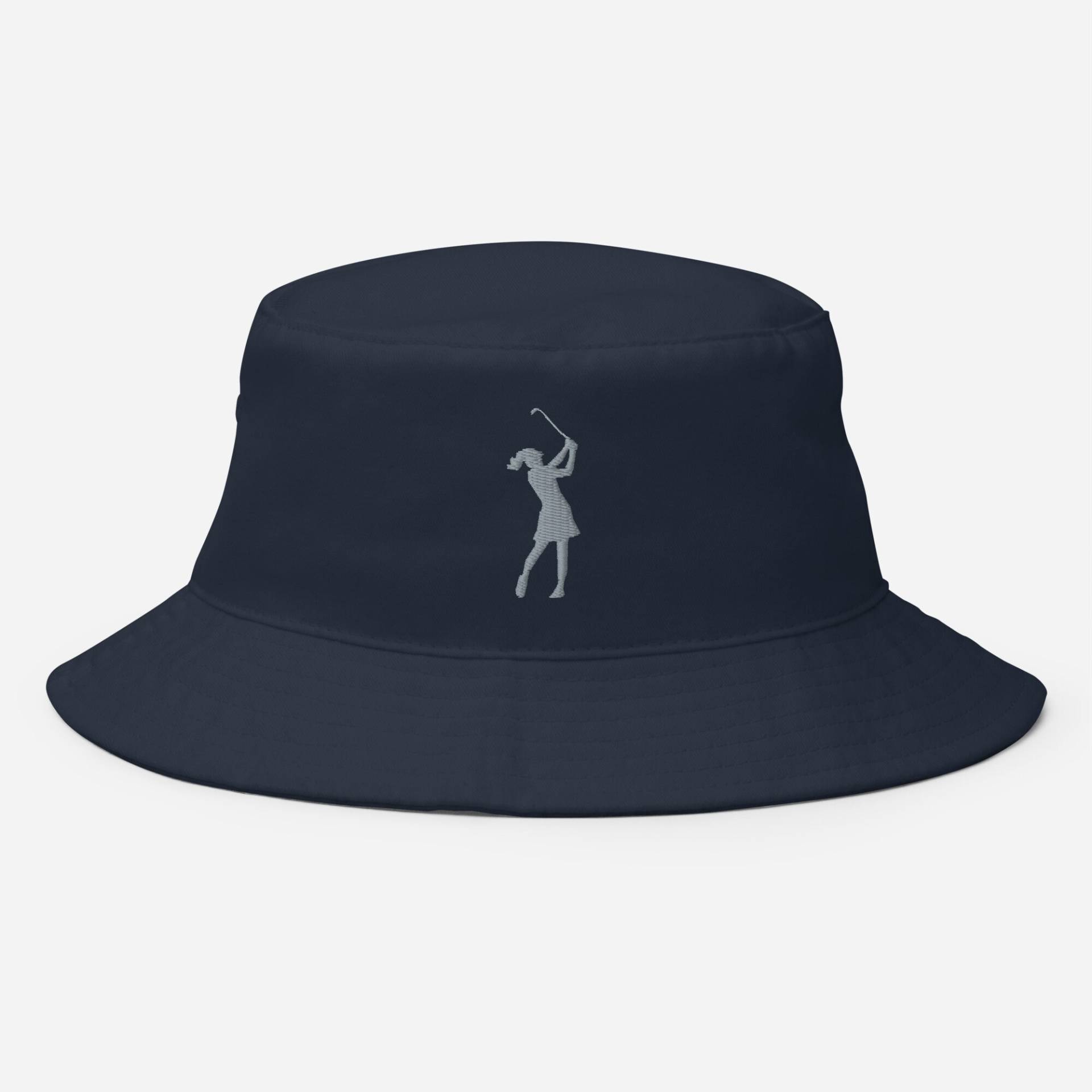 Golf Bucket Hat, Bestickte Damen Hut, Geschenke Für Frauen, Hat Frauen von LGglorydesigns