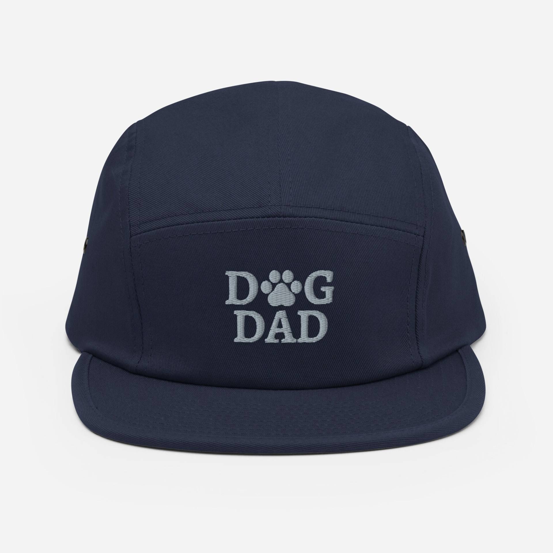 Hunde Papa Mütze 5 Panel, Bestickte Unisex Mütze, Papa Für Männer, Fünf Panel Cap, Hund Geschenke Weihnachtsgeschenk von LGglorydesigns