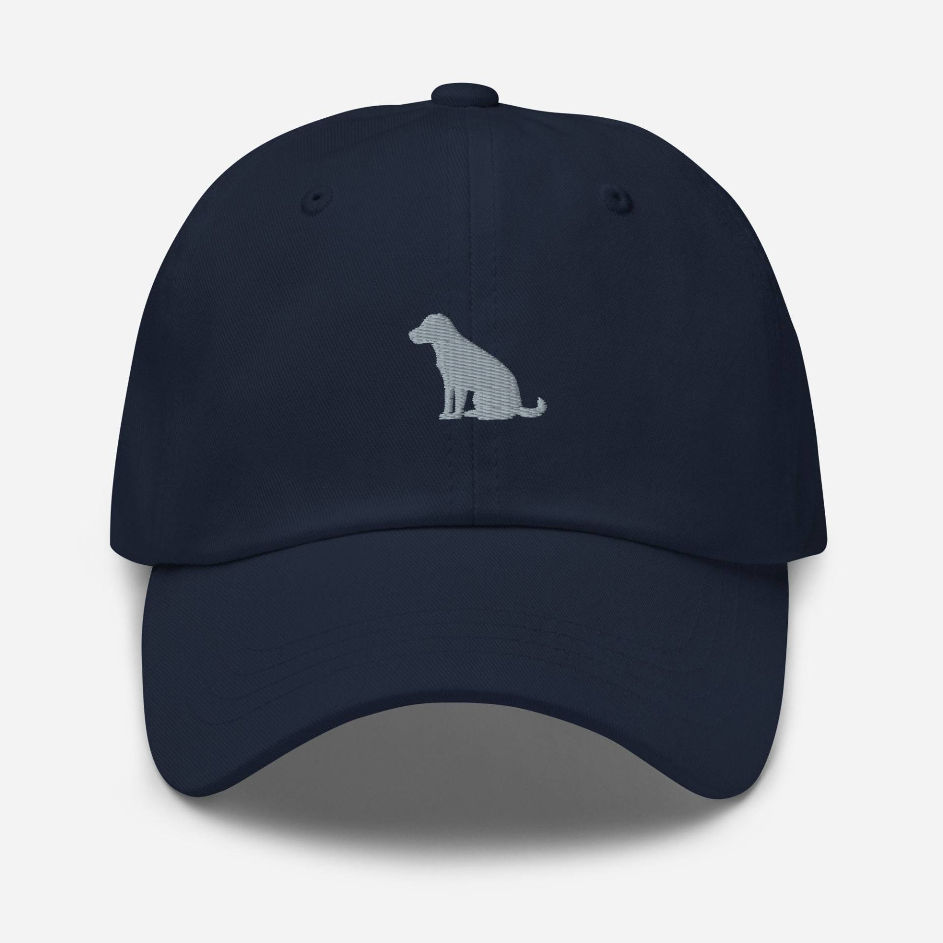 Labrador Retriever Mütze, Bestickte Lab Lab Sitting Hat, Mom Papa Mama Geschenk, Geschenk von LGglorydesigns