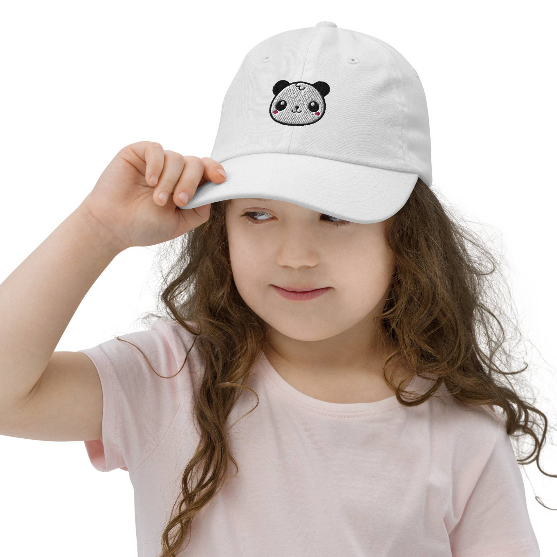 Panda Mütze, Kawaii Bestickte Unisex Niedliche Geschenk, Kinder Jugend Baseball Mütze von LGglorydesigns