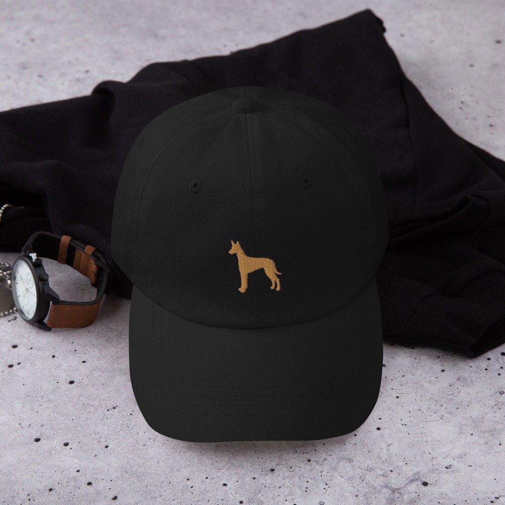 Pharao Hundemütze, Bestickte Unisex Dad Mütze, Pharaoh Hound Geschenk, Hund Mama Papa Mütze von LGglorydesigns