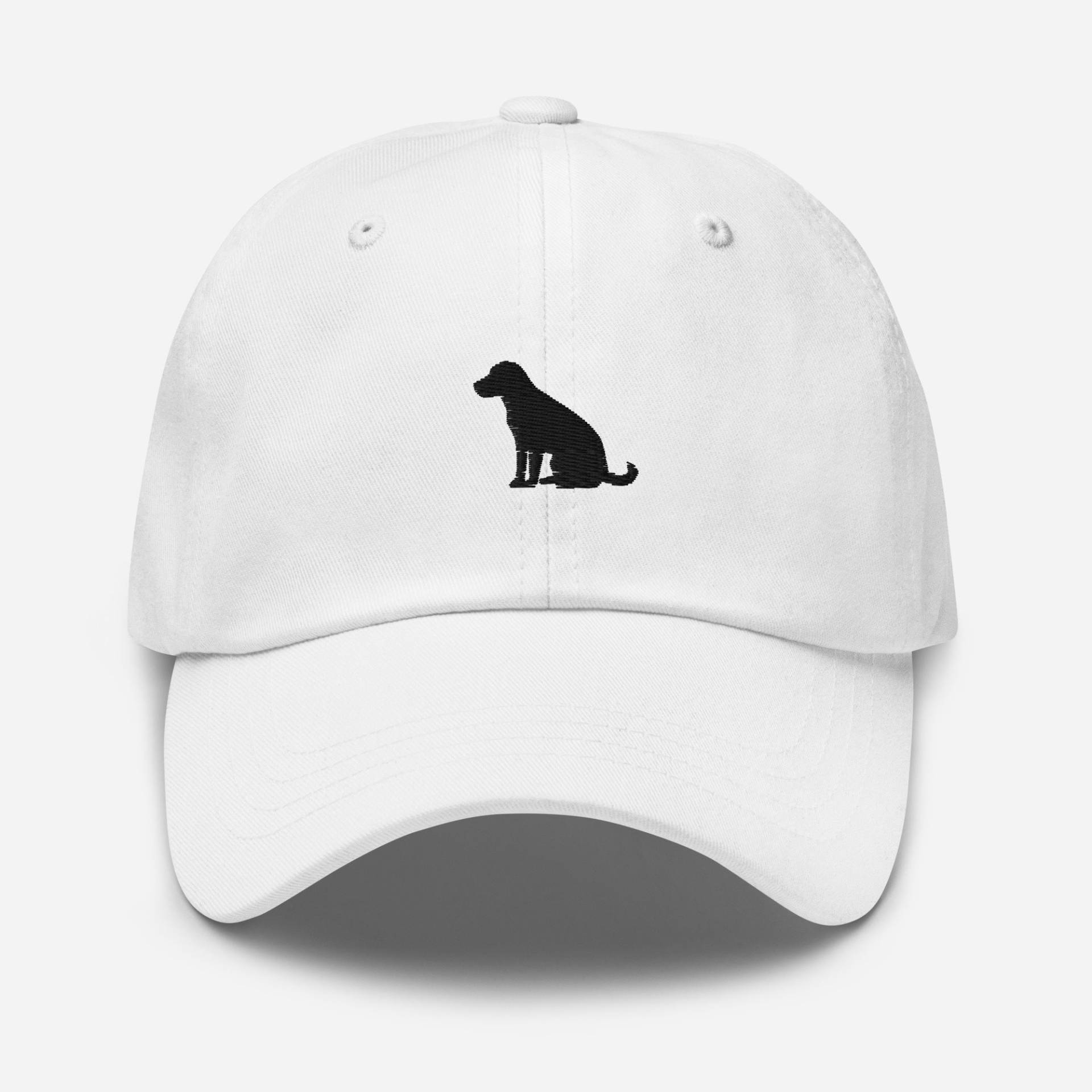 Schwarze Labrador Retriever Mütze, Bestickte Unisex-Baseballmütze, Schwarze Lab-Mütze, Lab-Mama-Mütze, Lab-Papa-Mütze, Hundeliebhaber-Geschenk von LGglorydesigns