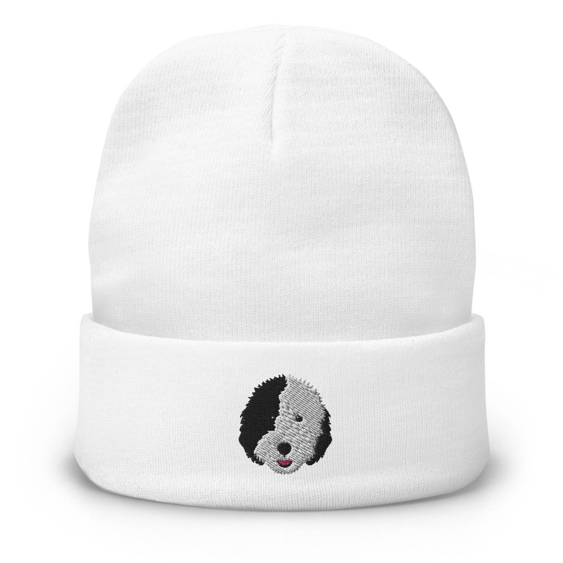 Sheepadoodle Beanie, Bestickte Beanie Mütze, Geschenke, Bestickte von LGglorydesigns