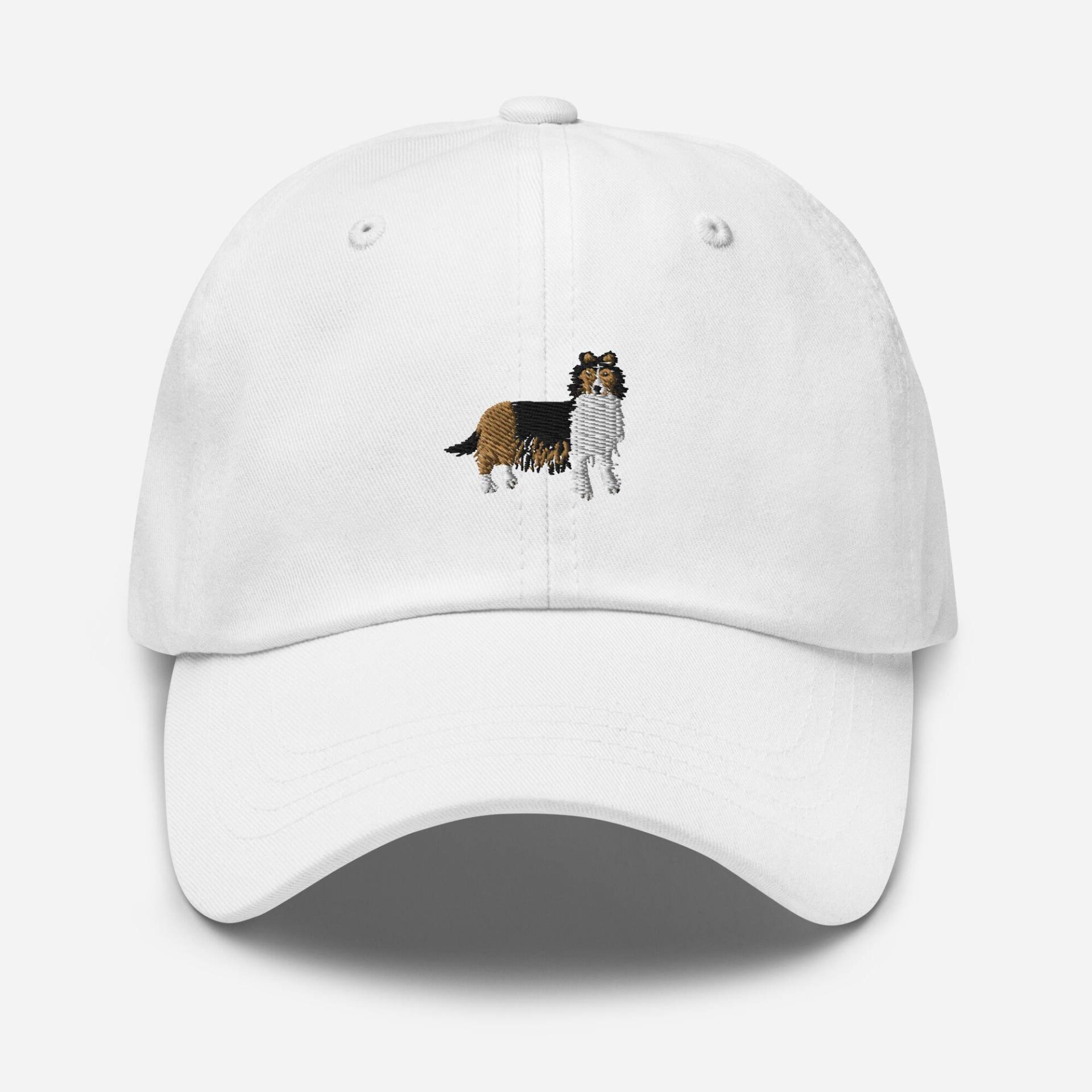 Sheltie Mütze, Shetland Sheepdog Bestickte Unisex Geschenk, Hund Mama Papa Mütze von LGglorydesigns