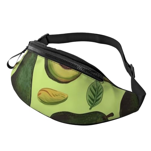 Bauchtasche für Damen und Herren, wasserdicht, Sport-Gürteltasche, Outdoor-Hüfttasche Bauchtasche für Damen und Herren, wasserdicht, Sport-Gürteltasche, Outdoor-Hüfttasche von LHBWCVN