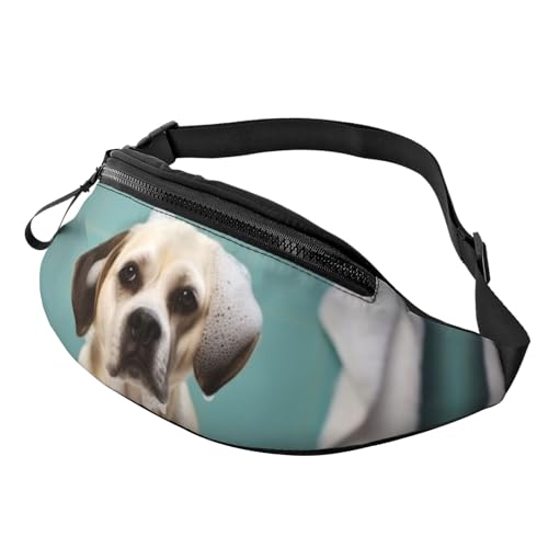 Bauchtasche für Damen und Herren, wasserdicht, Sportgürteltasche, Outdoor-Hüfttasche Bauchtasche für Damen und Herren, wasserdicht, Sportgürteltasche, Outdoor-Hüfttasche von LHBWCVN