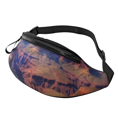 Beauty Grand Canyon Bauchtasche für Damen und Herren, Crossbody-Bauchtasche, wasserdicht, Sport-Gürteltasche, Outdoor-Hüfttasche Beauty Grand Canyon Bauchtasche für Damen und Herren, Crossbody-Bauchtasche, wasserdicht, Sport-Gürteltasche, Outdoor-Hüfttasche von LHBWCVN