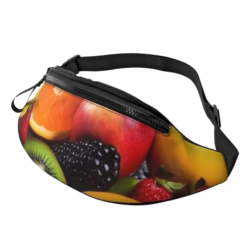 Bunte Bauchtasche für Damen und Herren, Crossbody-Bauchtasche, wasserdicht, Sport-Gürteltasche, Outdoor-Hüfttasche Bunte Bauchtasche für Damen und Herren, Crossbody-Bauchtasche, wasserdicht, Sport-Gürteltasche, Outdoor-Hüfttasche von LHBWCVN