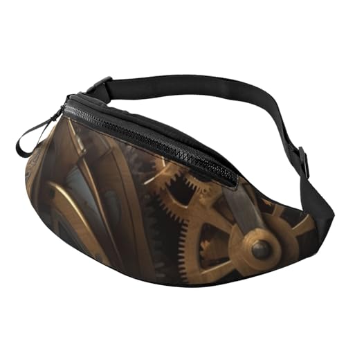 Coole Steampunk-Ausrüstungsbauchtasche für Herren und Damen, Crossbody-Bauchtasche, wasserdicht, Sport-Gürteltasche, Outdoor-Hüfttasche Coole Steampunk-Ausrüstungsbauchtasche für Herren und Damen, Crossbody-Bauchtasche, wasserdicht, Sport-Gürteltasche, Outdoor-Hüfttasche von LHBWCVN