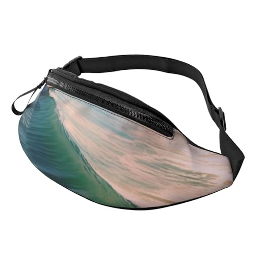 Gürteltasche für Damen und Herren, Strandtasche, wasserdicht, Sportgürteltasche, Outdoor-Hüfttasche Gürteltasche für Damen und Herren, Strandtasche, wasserdicht, Sportgürteltasche, Outdoor-Hüfttasche von LHBWCVN