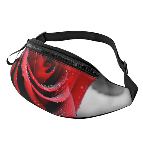 Gürteltasche für Damen und Herren, wasserdicht, Sportgürteltasche, Outdoor-Hüfttasche, Schwarz und Weiß Gürteltasche für Damen und Herren, wasserdicht, Sportgürteltasche, Outdoor-Hüfttasche, Schwarz und Weiß von LHBWCVN