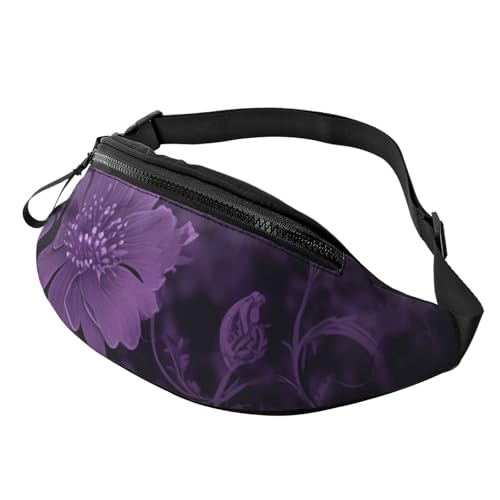 Gürteltasche für Damen und Herren, wasserdicht, Sportgürteltasche, Outdoor-Hüfttasche, Violett Gürteltasche für Damen und Herren, wasserdicht, Sportgürteltasche, Outdoor-Hüfttasche, Violett von LHBWCVN