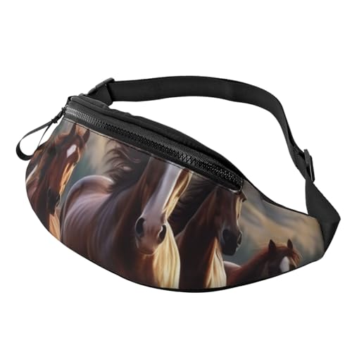 Gürteltasche für Damen und Herren, wasserdicht, Sportgürteltasche, Outdoor-Hüfttasche Gürteltasche für Damen und Herren, wasserdicht, Sportgürteltasche, Outdoor-Hüfttasche von LHBWCVN