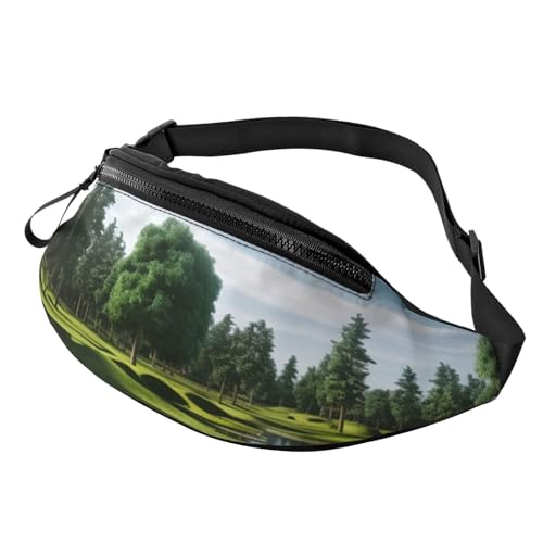 Gürteltasche für Golfplatz, Rasen, für Damen und Herren, wasserdicht, Sportgürteltasche, Outdoor-Hüfttasche Gürteltasche für Golfplatz, Rasen, für Damen und Herren, wasserdicht, Sportgürteltasche, Outdoor-Hüfttasche von LHBWCVN