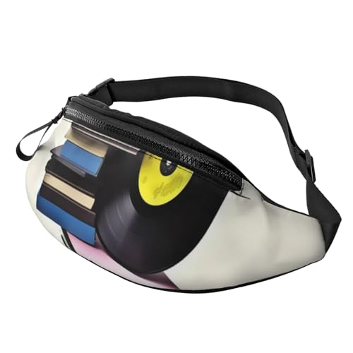 Gürteltasche für Männer und Frauen, aus Vinyl, wasserdicht, Sport-Gürteltasche, Outdoor-Hüfttasche Gürteltasche für Männer und Frauen, aus Vinyl, wasserdicht, Sport-Gürteltasche, Outdoor-Hüfttasche von LHBWCVN