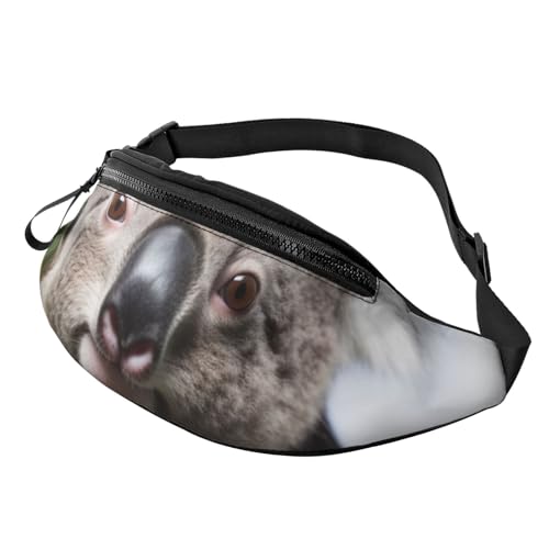 Koala Bear Bauchtasche für Herren und Damen, Crossbody-Bau-Gürteltasche, wasserdicht, Sport-Gürteltasche, Outdoor-Hüfttasche Koala Bear Bauchtasche für Herren und Damen, Crossbody-Bau-Gürteltasche, wasserdicht, Sport-Gürteltasche, Outdoor-Hüfttasche von LHBWCVN