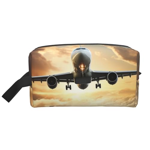 LHBWCVN Reise-Kulturbeutel für Damen und Herren, Leder, Make-up-Tasche, groß, tragbar, Reise-Organizer, Flugzeug-Kosmetiktasche mit Aufhängehaken, Reise-Badezimmertasche, Reißverschluss, Weiß, LHBWCVN Reise-Kulturbeutel für Damen und Herren, Leder, Make-up-Tasche, groß, tragbar, Reise-Organizer, Flugzeug-Kosmetiktasche mit Aufhängehaken, Reise-Badezimmertasche, Reißverschluss, Weiß, von LHBWCVN