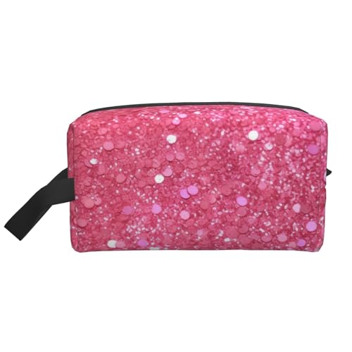 LHBWCVN Reise-Kulturbeutel für Damen und Herren, Leder, Make-up-Tasche, groß, tragbar, Reise-Organizer, glitzernd, Kosmetiktasche mit Aufhängehaken, Reise-Badezimmertasche, Reißverschluss, Weiß, LHBWCVN Reise-Kulturbeutel für Damen und Herren, Leder, Make-up-Tasche, groß, tragbar, Reise-Organizer, glitzernd, Kosmetiktasche mit Aufhängehaken, Reise-Badezimmertasche, Reißverschluss, Weiß, von LHBWCVN