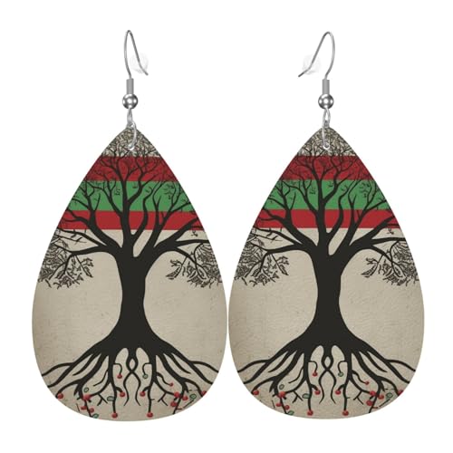 Baum Palästinensische Flagge Kunstleder Teardrop Ohrringe Mode Leichte Tropfen baumeln Ohrringe Leder Ohrringe für Frauen Hochzeiten, Partys, Zeremonien, Bankette, Geschenke Baum Palästinensische Flagge Kunstleder Teardrop Ohrringe Mode Leichte Tropfen baumeln Ohrringe Leder Ohrringe für Frauen Hochzeiten, Partys, Zeremonien, Bankette, Geschenke von LHDGBNV
