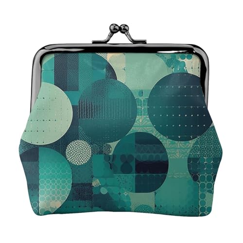 Kleine Münzbörse für Damen, Kiss-Lock-Geldbörse, Leder, niedliches Münzetui, Mini-Münztasche, Kleingeldbörse, Schlüsselhalter, Grün Kleine Münzbörse für Damen, Kiss-Lock-Geldbörse, Leder, niedliches Münzetui, Mini-Münztasche, Kleingeldbörse, Schlüsselhalter, Grün von LHDGBNV