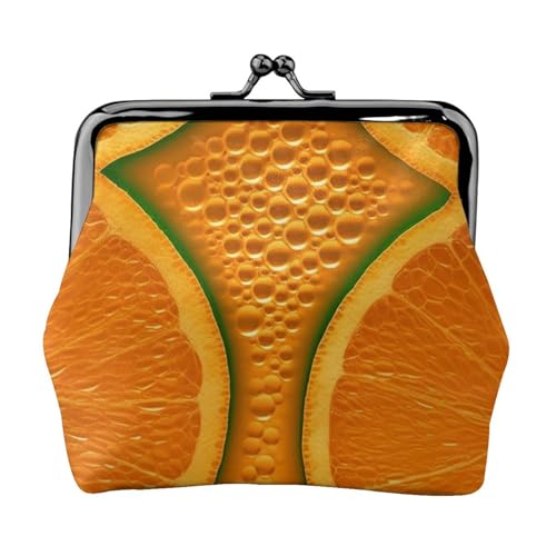 Kleine Münzbörse für Frauen, Kiss-Lock-Geldbörse, Leder, niedliche Münzgeldbörse, Mini-Münztasche, Kleingeldtasche, Schlüsselhalter, Orange Kleine Münzbörse für Frauen, Kiss-Lock-Geldbörse, Leder, niedliche Münzgeldbörse, Mini-Münztasche, Kleingeldtasche, Schlüsselhalter, Orange von LHDGBNV