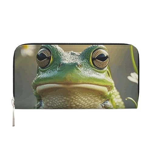 LHDGBNV Geldbörse aus PU-Leder für Damen und Mädchen, Kreditkartenetui mit Reißverschluss, Ebdf91275c1750438698ae9f98b0f5f, lange Geldbörse, Clutch, wasserdicht, Reisehandtasche von LHDGBNV