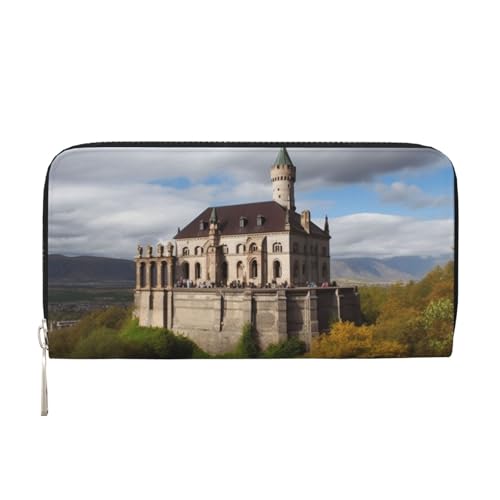 LHDGBNV Geldbörse aus PU-Leder für Damen und Mädchen, mit Reißverschluss, Kreditkartenhalter, historische Monumente von Armenien, lange Geldbörse, Clutch, Geldbörse, wasserdicht, Reisehandtasche LHDGBNV Geldbörse aus PU-Leder für Damen und Mädchen, mit Reißverschluss, Kreditkartenhalter, historische Monumente von Armenien, lange Geldbörse, Clutch, Geldbörse, wasserdicht, Reisehandtasche von LHDGBNV