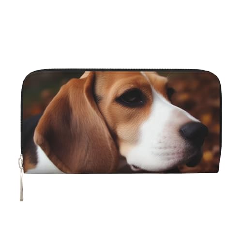LHDGBNV Geldbörse aus PU-Leder für Damen und Mädchen, mit Reißverschluss, Kreditkartenhalter, niedlicher Beagle, lange Geldbörse, Clutch, Geldbörse, wasserdicht, Reisehandtasche LHDGBNV Geldbörse aus PU-Leder für Damen und Mädchen, mit Reißverschluss, Kreditkartenhalter, niedlicher Beagle, lange Geldbörse, Clutch, Geldbörse, wasserdicht, Reisehandtasche von LHDGBNV