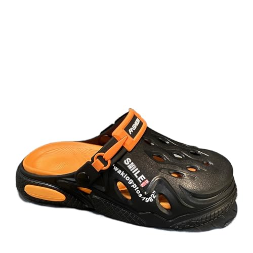 LHEZXS Clogs Lochschuhe Zum Sommer Im Freien Im Freien Geschlossene Töpferschuhe Im Freien.-Ae-40 von LHEZXS