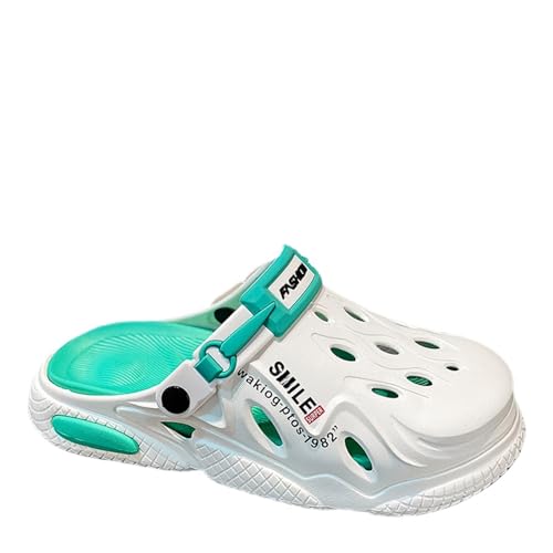 LHEZXS Clogs Lochschuhe Zum Sommer Im Freien Im Freien Geschlossene Töpferschuhe Im Freien.-Q-40 von LHEZXS