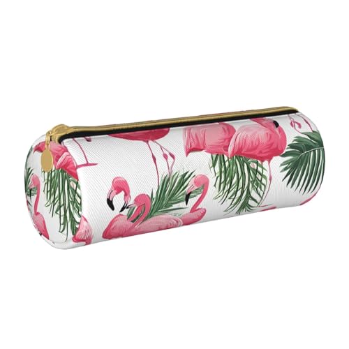 LHFIOHIRG Federmäppchen aus PVC-Leder, zylinderförmig, mit Reißverschluss, für Schule, Büro, Reisen, Rosa, Einheitsgröße, Münztasche, Rosenblüten, one size, Münzfach LHFIOHIRG Federmäppchen aus PVC-Leder, zylinderförmig, mit Reißverschluss, für Schule, Büro, Reisen, Rosa, Einheitsgröße, Münztasche, Rosenblüten, one size, Münzfach von LHFIOHIRG