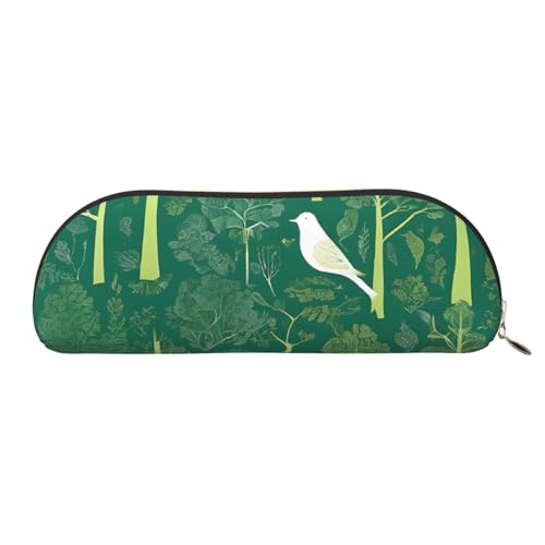 LHFIOHIRG Tragbares Federmäppchen mit Reißverschluss, stilvolle Stiftetasche, Schreibwaren-Tasche, Kosmetiktasche, Münzaufbewahrung für Schule, Büro, gold, Einheitsgröße, Münztasche von LHFIOHIRG