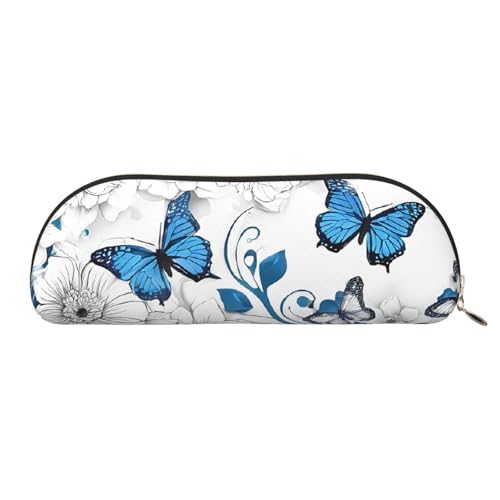 LHFIOHIRG Tragbares Federmäppchen mit Reißverschluss, stilvolle Stiftetasche, Schreibwaren-Tasche, Kosmetiktasche, Münzaufbewahrung für Schule, Büro, gold, Einheitsgröße, Münztasche von LHFIOHIRG