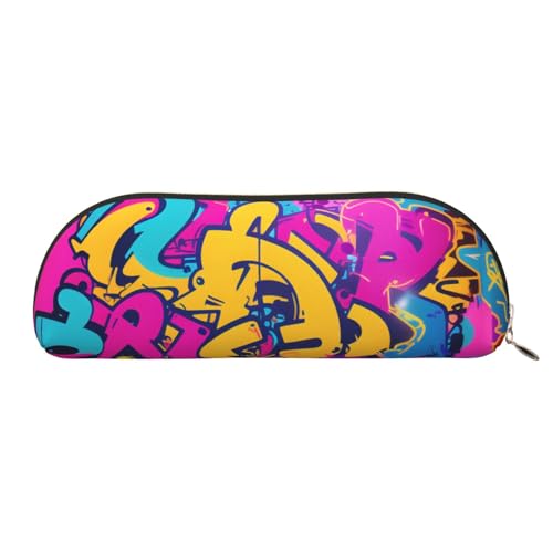 LHFIOHIRG Tragbares Federmäppchen mit Reißverschluss, stilvolle Stifttasche, Schreibwaren-Tasche, Kosmetiktasche, Münzaufbewahrung für Schule, Büro, gold, Einheitsgröße, Münztasche von LHFIOHIRG