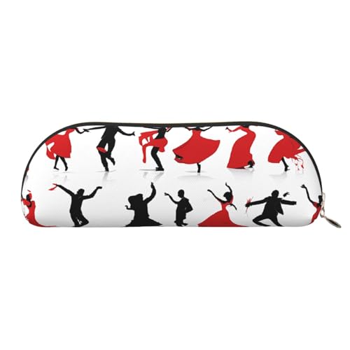 LHFIOHIRG Tragbares Federmäppchen mit Reißverschluss, stilvolle Stifttasche, Schreibwaren-Tasche, Kosmetiktasche, Münzaufbewahrung für Schule, Büro, gold, Einheitsgröße, Münztasche von LHFIOHIRG