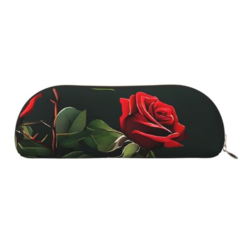 LHFIOHIRG Tragbares Federmäppchen mit Reißverschluss, stilvolle Stifttasche, Schreibwaren-Tasche, Kosmetiktasche, Münzaufbewahrung für Schule, Büro, gold, Einheitsgröße, Münztasche von LHFIOHIRG