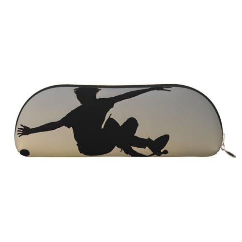 LHFIOHIRG Tragbares Federmäppchen mit Reißverschluss, stilvolle Stifttasche, Schreibwaren-Tasche, Kosmetiktasche, Münzaufbewahrung für Schule, Büro, gold, Einheitsgröße, Münztasche von LHFIOHIRG