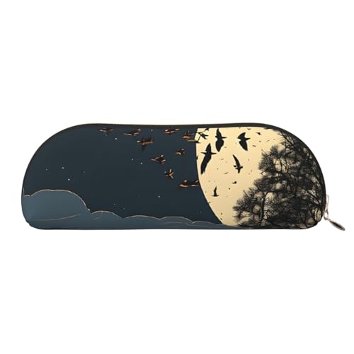 LHFIOHIRG Tragbares Federmäppchen mit Reißverschluss, stilvolle Stifttasche, Schreibwaren-Tasche, Kosmetiktasche, Münzaufbewahrung für Schule, Büro, gold, Einheitsgröße, Münztasche von LHFIOHIRG