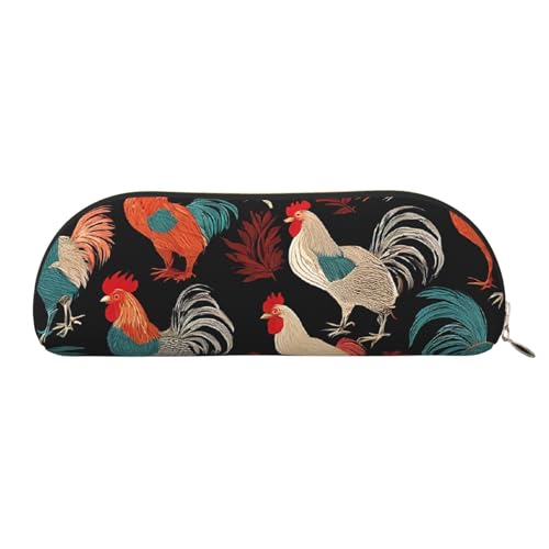 LHFIOHIRG Tragbares Federmäppchen mit Reißverschluss, stilvolle Stifttasche, Schreibwaren-Tasche, Kosmetiktasche, Münzaufbewahrung für Schule, Büro, gold, Einheitsgröße, Münztasche von LHFIOHIRG