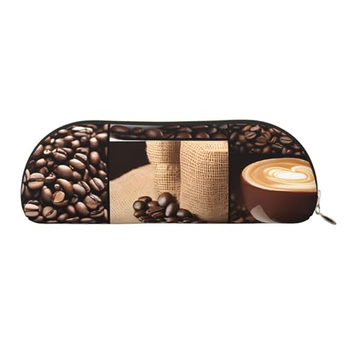 LHFIOHIRG Tragbares Federmäppchen mit Reißverschluss, stilvolle Stifttasche, Schreibwaren-Tasche, Kosmetiktasche, Münzaufbewahrung für Schule, Büro, gold, Einheitsgröße, Münztasche von LHFIOHIRG