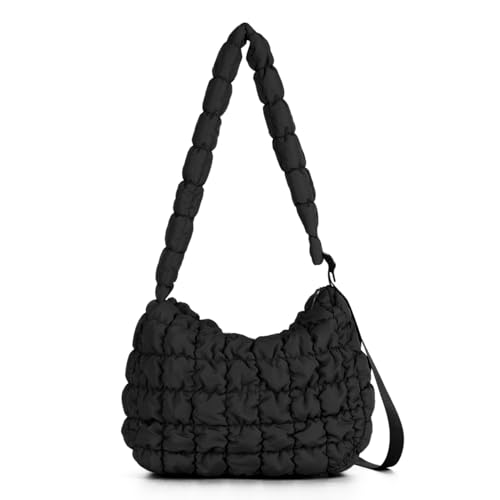 LHHMZ Damen Gesteppte Puffer Tasche Große gesteppte Tragetasche Leichte, gesteppte, bauschige Tragetasche von LHHMZ