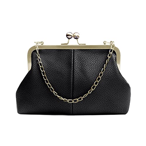 LHHMZ Vintage Rivet Umhängetaschen für Damen Retro Klassische Tragetaschen Stilvolle Crossbody Taschen von LHHMZ