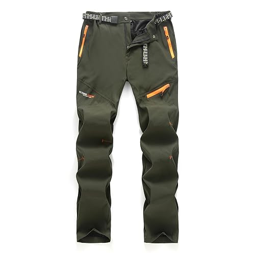 LHHMZ Herren Frühling Sommer Outdoor Wanderhose Atmungsaktiv Bequem Sportwanderhose Trekking Climbing Freizeithose LHHMZ Herren Frühling Sommer Outdoor Wanderhose Atmungsaktiv Bequem Sportwanderhose Trekking Climbing Freizeithose von LHHMZ