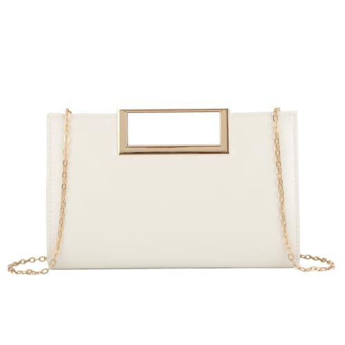 LHHMZ Mode Clutch für Damen Elegante Clutch mit oberem Griff Formelle Abendtasche für den Hochzeitsball Braut von LHHMZ