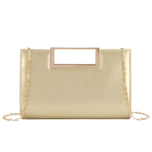 LHHMZ Mode Clutch für Damen Elegante Clutch mit oberem Griff Formelle Abendtasche für den Hochzeitsball Braut von LHHMZ