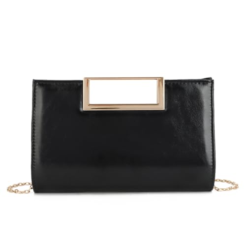 LHHMZ Mode Clutch für Damen Elegante Clutch mit oberem Griff Formelle Abendtasche für den Hochzeitsball Braut von LHHMZ