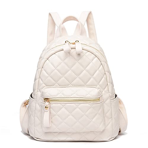 LHHMZ Rucksack für Damen Kleiner Leder PU Fashion Rucksack Lässige Daypack Geldbörse Stylische Schulrucksack Geldbörse für Mädchen von LHHMZ