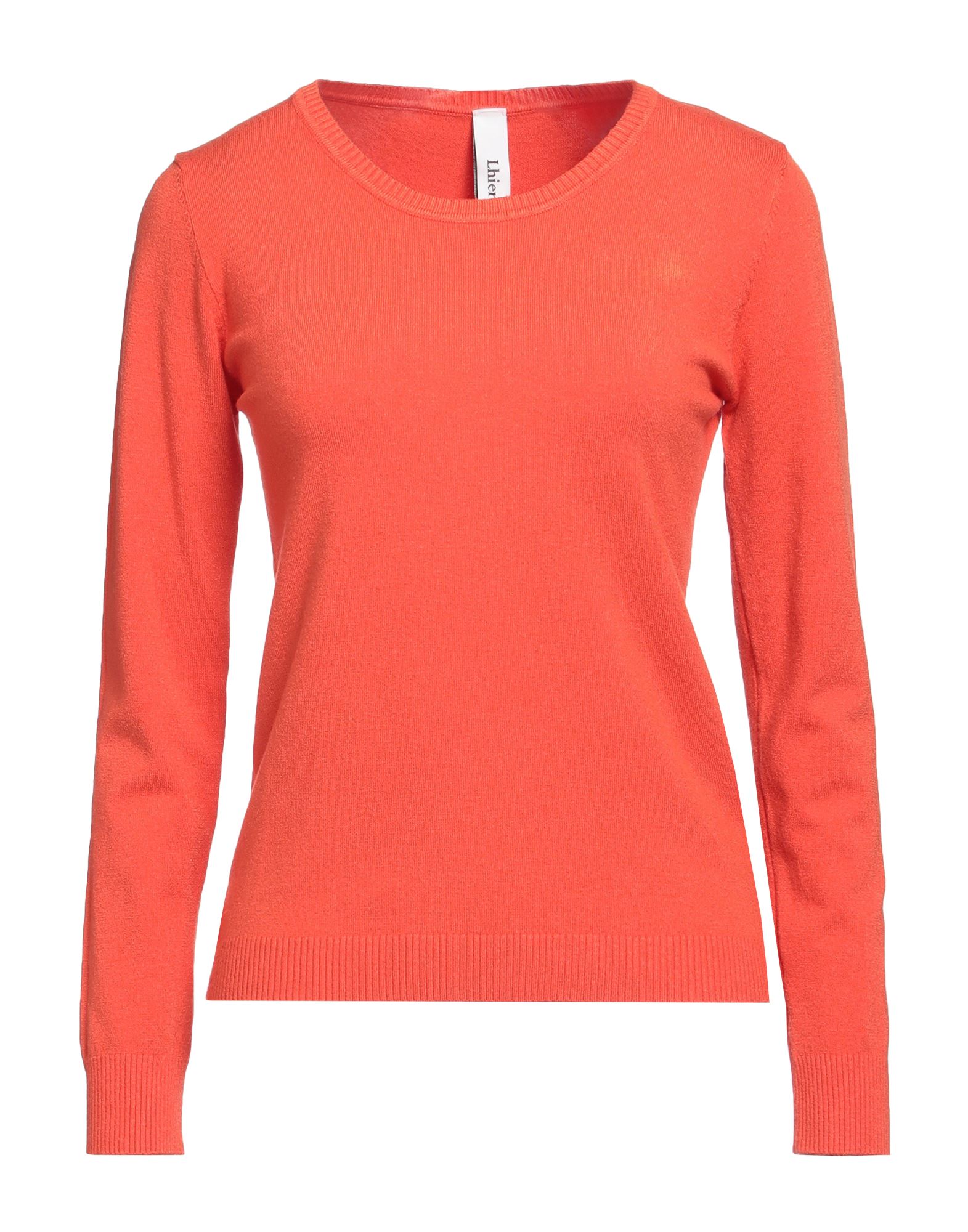 LHIER Pullover Damen Orange von LHIER