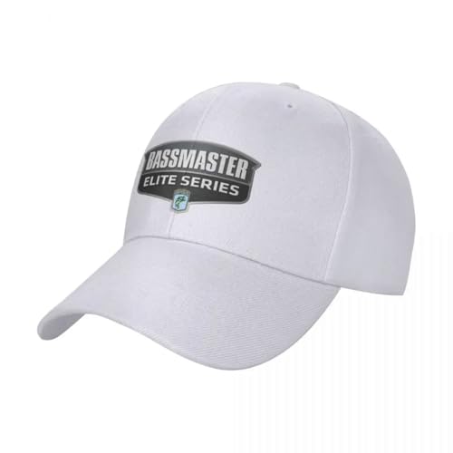Bassmaster Elite Serie Angeln Baseballmütze Mode Männer Frauen Hüte Outdoor Verstellbare Casual Kappe Hip Hop Baseballmütze Kaquette von LHJHZDJC