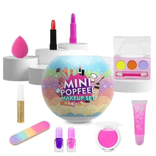 LHLXZQ Schmink Set, Kosmetik Starter Kit für Frauen mit Lidschatten Palette Concealer Lipgloss Lippenstift Mascara etc, Multifunktions Kosmetik Makeup Set für Gesicht, Augen und Lippen#1 von LHLXZQ